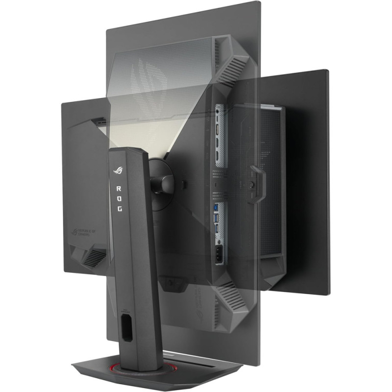 ASUS Monitor 26.5  ROG Strix XG27ACDNG 2xHDMI, DP, USB-C, 3xUSB, OLED, 2560x1440, 360Hz, 0.03ms, DCI-P3 99%, AdaptiveSync, Pivot, HDR400 (90LM0AN0-B01970)