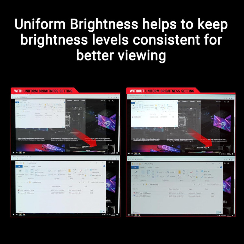 ASUS Monitor 26.5  ROG Strix XG27ACDNG 2xHDMI, DP, USB-C, 3xUSB, OLED, 2560x1440, 360Hz, 0.03ms, DCI-P3 99%, AdaptiveSync, Pivot, HDR400 (90LM0AN0-B01970)