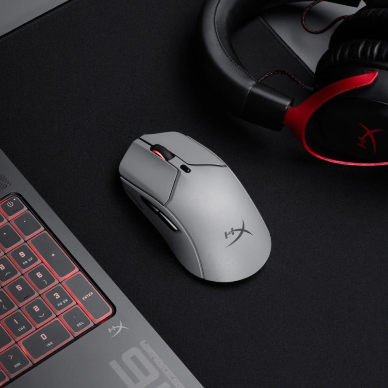 HyperX Pulsefire Haste 2 Pro, RGB, USB-A/WL/BT, black (A1KY5AA)
