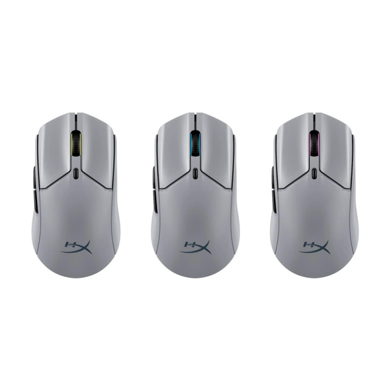 HyperX Pulsefire Haste 2 Pro, RGB, USB-A/WL/BT, black (A1KY5AA)