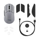HyperX Pulsefire Haste 2 Pro, RGB, USB-A/WL/BT, black (A1KY5AA)