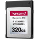Transcend Карта пам'яті Transcend CFexpress 320GB Type B R1750/W1500MB/s (TS320GCFE860) Transcend Карта пам'яті Transcend CFexpress 320GB Type B R1750/W1500MB/s (TS320GCFE860)