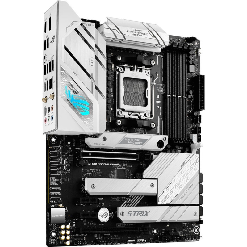 ASUS STRIX B650-A GAMING WIFI sAM5 B650 4xDDR5 M.2 USB HDMI-DP WiFi BT ATX (90MB1BP0-M0EAY0)