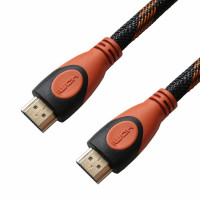 Кабель мультимедийный HDMI M to HDMI M 1.5m Grand-X (HDN-4K)