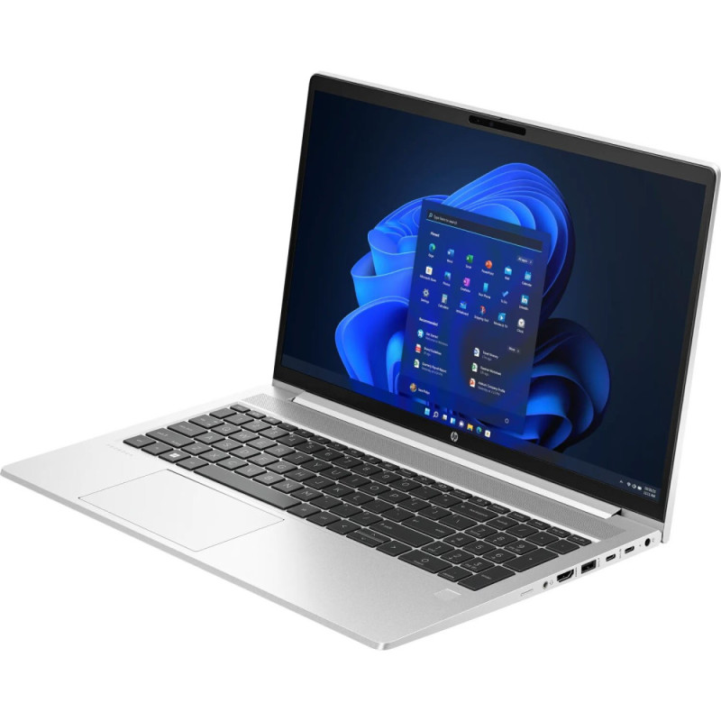 HP Ноутбук Probook 450-G10 15.6" FHD IPS AG, Intel i5-1340P, 16GB, F512GB, UMA, Win11P, серебристый