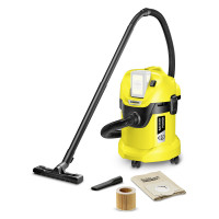 Karcher Пылесос профессиональный аккумуляторный WD 3 Battery 36В, контейнер 17л, 5.2кг, без АКБ и ЗП (1.629-910.0)