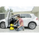 Karcher Пилосос професійний акумуляторний WD 3 Battery 36в, контейнер 17л, 5.2кг, без АКБ та ЗП (1.629-910.0)
