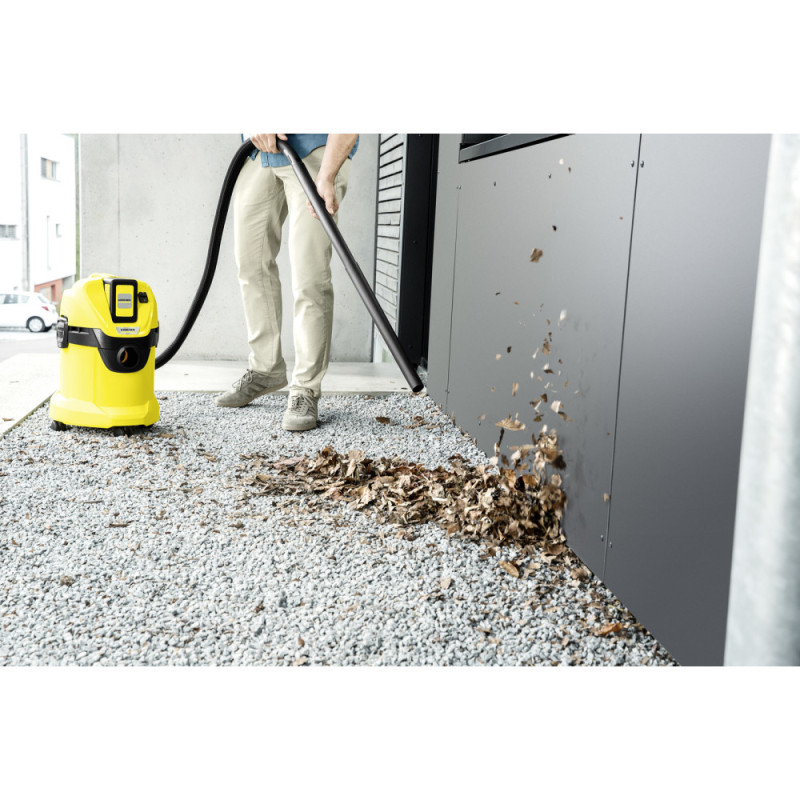 Karcher Пилосос професійний акумуляторний WD 3 Battery 36в, контейнер 17л, 5.2кг, без АКБ та ЗП (1.629-910.0)