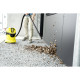 Karcher Пилосос професійний акумуляторний WD 3 Battery 36в, контейнер 17л, 5.2кг, без АКБ та ЗП (1.629-910.0)