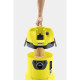 Karcher Пилосос професійний акумуляторний WD 3 Battery 36в, контейнер 17л, 5.2кг, без АКБ та ЗП (1.629-910.0)