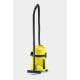 Karcher Пилосос професійний акумуляторний WD 3 Battery 36в, контейнер 17л, 5.2кг, без АКБ та ЗП (1.629-910.0)