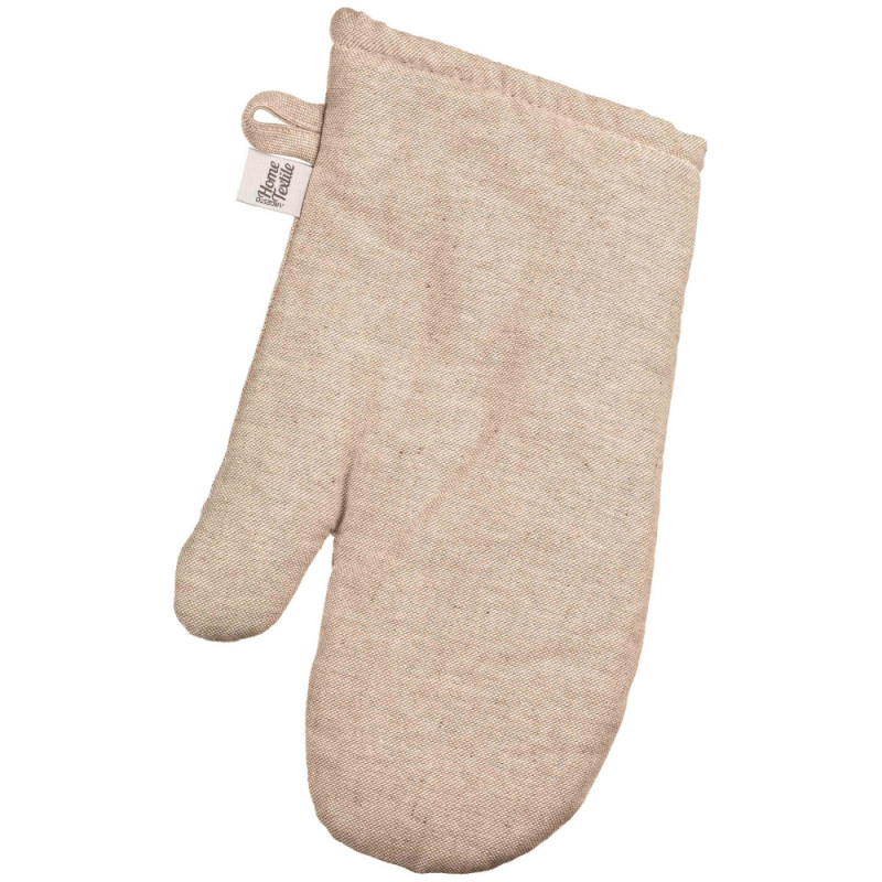 ARDESTO Oven mitten Oliver, 18х30cm, 100% cotton, filling: batting, chocolate (ART05OR)