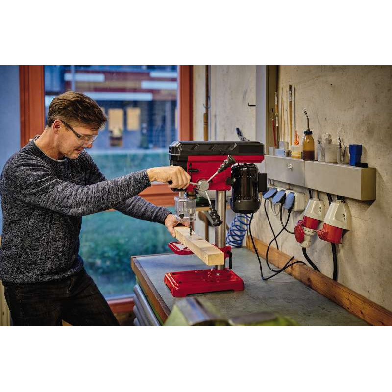Einhell Drill Press TC-BD 450, 450W, 600-2650rpm, plate 190x295mm, 104mm, chuck 1.5-13mm, 13kg (4520592)