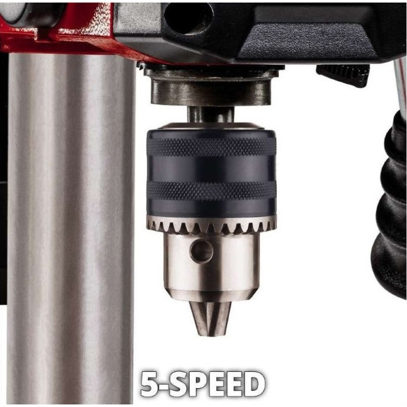 Einhell Drill Press TC-BD 450, 450W, 600-2650rpm, plate 190x295mm, 104mm, chuck 1.5-13mm, 13kg (4520592)