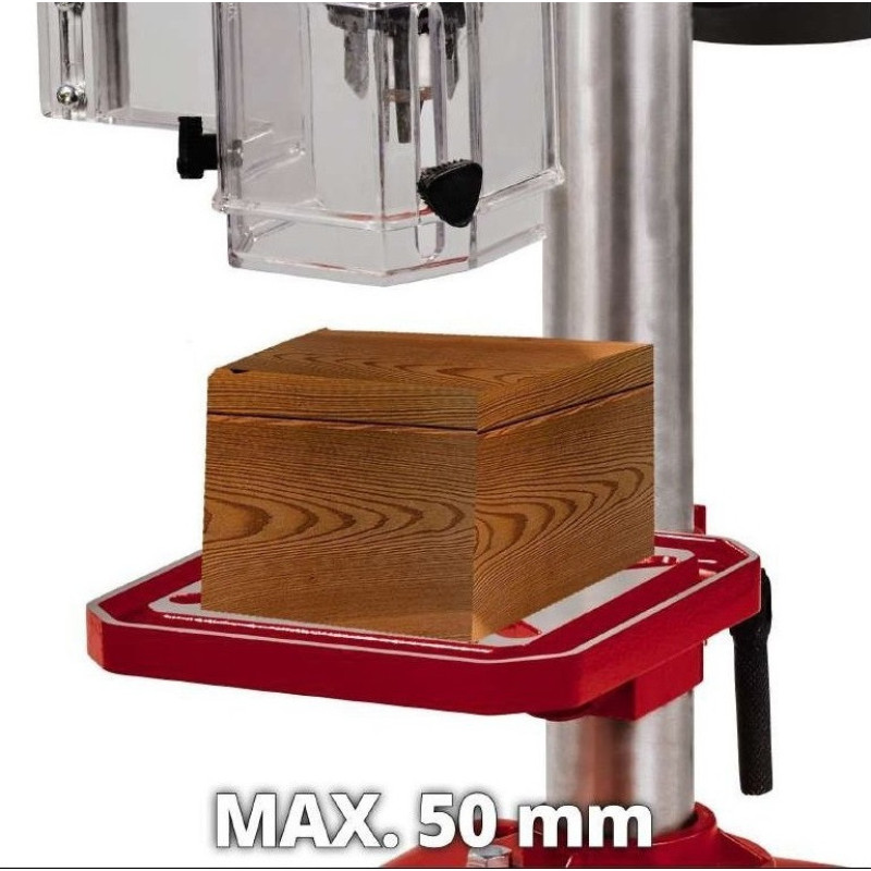 Einhell Drill Press TC-BD 450, 450W, 600-2650rpm, plate 190x295mm, 104mm, chuck 1.5-13mm, 13kg (4520592)