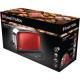 Russell Hobbs Toaster Classic, 1100W, metal, long slots, red-silver (21391-56)