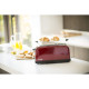 Russell Hobbs Toaster Classic, 1100W, metal, long slots, red-silver (21391-56)