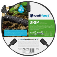 Cellfast Шланг для краплинного поливу DRIP 1/2',15м (19-002)