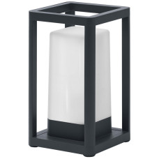 LEDVANCE Cветильник умный SMART W-IFI OUTDOOR TABLEFRAME POWERBANK RGBW, 5W, USB, 270Lm, 5200 mAh, Wi-Fi, черний (4058075564466)