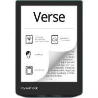 PocketBook Електронна книга 629, Bright Blue (PB629-2-CIS)