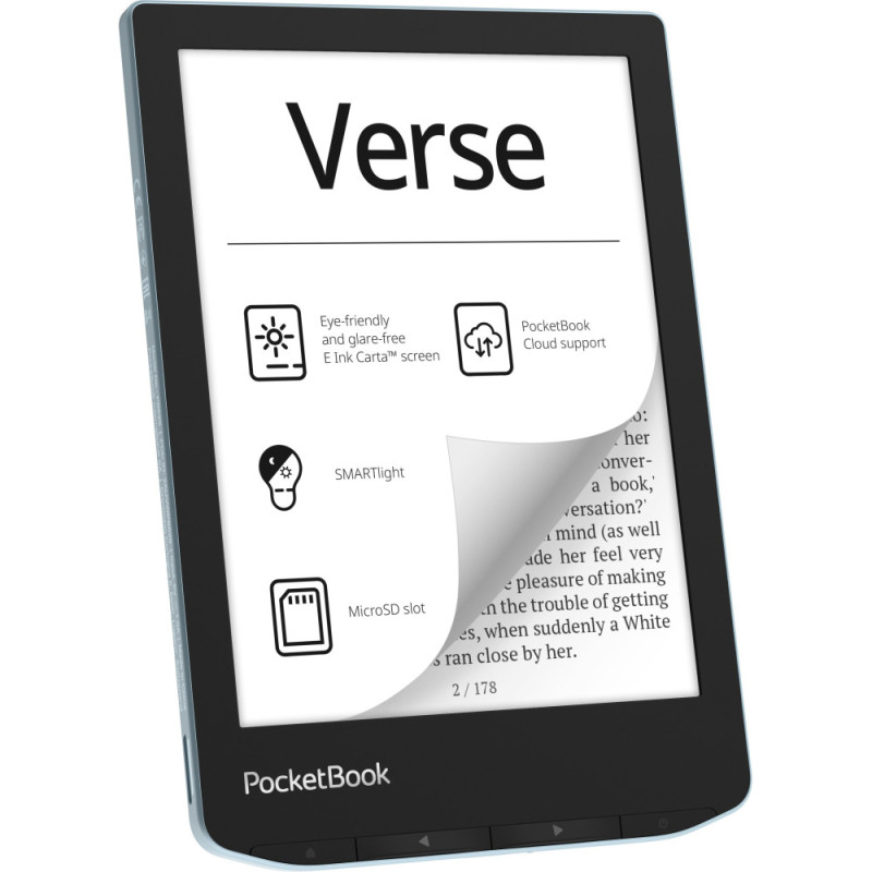 PocketBook e-book 629, Bright Blue (PB629-2-CIS)