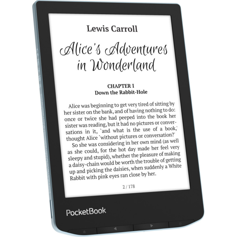 PocketBook e-book 629, Bright Blue (PB629-2-CIS)