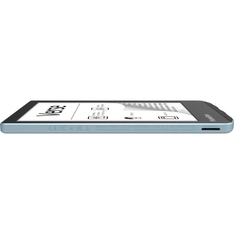 PocketBook e-book 629, Bright Blue (PB629-2-CIS)