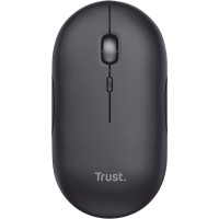 Trust Мышь Puck Rechargeable Ultra-Thin BT WL Silent Black (24059_TRUST)