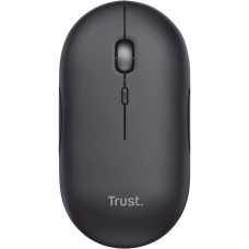 Trust Mouse Puck Rechargeable Ultra-Thin BT WL Silent Black (24059_TRUST)