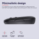 Trust Mouse Puck Rechargeable Ultra-Thin BT WL Silent Black (24059_TRUST)