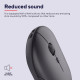 Trust Mouse Puck Rechargeable Ultra-Thin BT WL Silent Black (24059_TRUST)