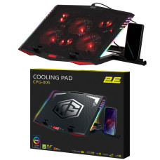 2E Gaming Cooling Pad CPG-005 17.3` Black (2E-CPG-005)