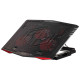 2E Gaming Cooling Pad CPG-005 17.3` Black (2E-CPG-005)