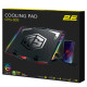 2E Gaming Cooling Pad CPG-005 17.3` Black (2E-CPG-005)