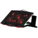 2E Gaming Cooling Pad CPG-005 17.3` Black (2E-CPG-005)
