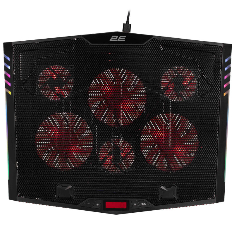 2E Gaming Cooling Pad CPG-005 17.3` Black (2E-CPG-005)