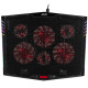 2E Gaming Cooling Pad CPG-005 17.3` Black (2E-CPG-005)