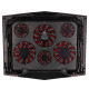 2E Gaming Cooling Pad CPG-005 17.3` Black (2E-CPG-005)