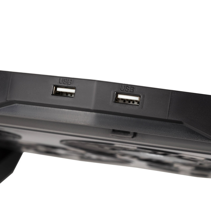 2E Gaming Cooling Pad CPG-005 17.3` Black (2E-CPG-005)