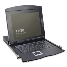 Digitus Консоль 16-port KVM & Touchpad, US keyboard, 17" TFT (DS-72210-3US)
