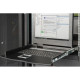 Digitus Консоль 16-port KVM & Touchpad, US keyboard, 17" TFT (DS-72210-3US)