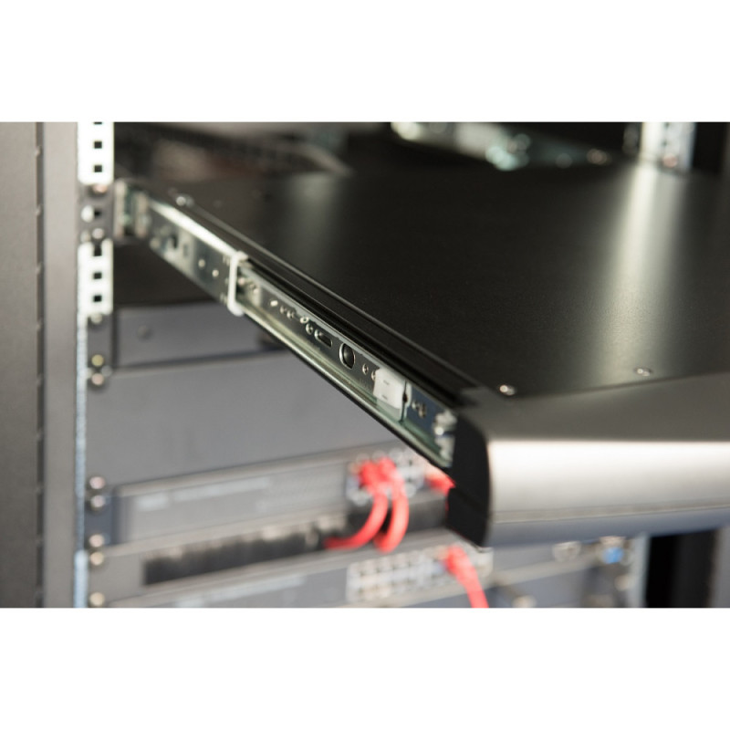 Digitus Консоль 16-port KVM & Touchpad, US keyboard, 17" TFT (DS-72210-3US)