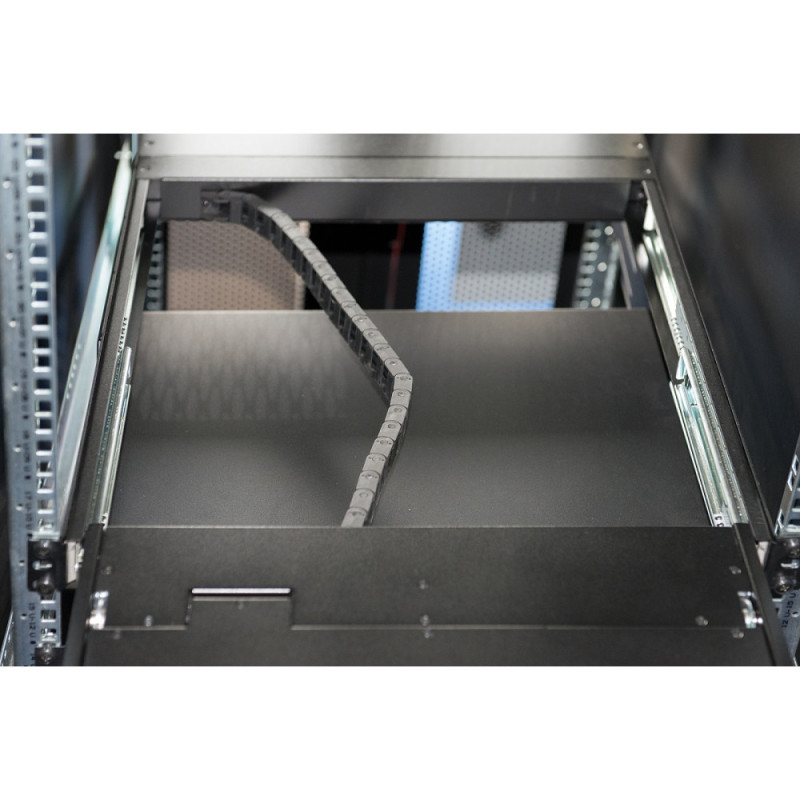 Digitus Консоль 16-port KVM & Touchpad, US keyboard, 17" TFT (DS-72210-3US)