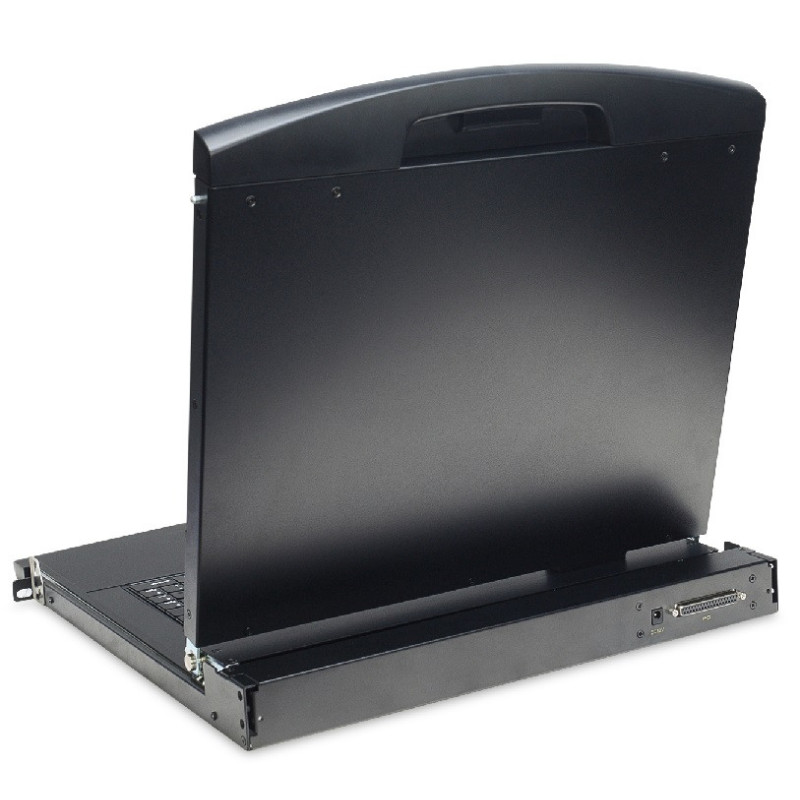Digitus Консоль 16-port KVM & Touchpad, US keyboard, 17" TFT (DS-72210-3US)