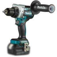 Makita Шуруповерт-дрель аккумуляторная DDF486Z, 18В LXT, 0-550/0-2100 об/мин, 21 + D, 130 / 65 Нм, 2.6 кг, SOLO
