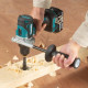 Makita Cordless Drill DDF486Z, 18В, 0-550/0-2100 rpm, 21 + D, 130 / 65 Nm, 2.6 kg, SOLO