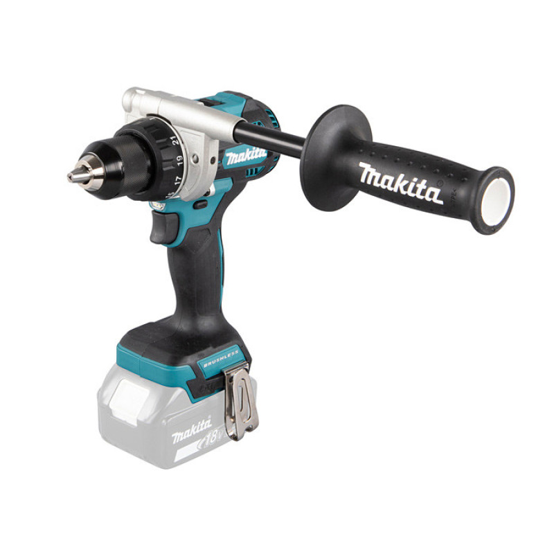 Makita Cordless Drill DDF486Z, 18В, 0-550/0-2100 rpm, 21 + D, 130 / 65 Nm, 2.6 kg, SOLO