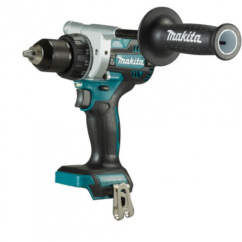 Makita Cordless Drill DDF486Z, 18В, 0-550/0-2100 rpm, 21 + D, 130 / 65 Nm, 2.6 kg, SOLO