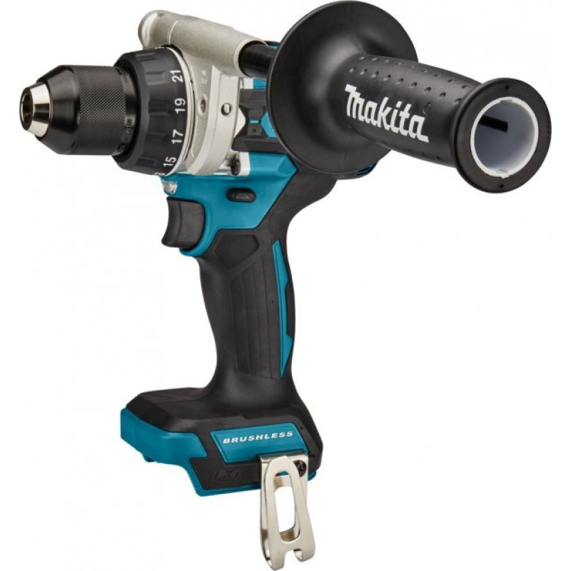 Makita Cordless Drill DDF486Z, 18В, 0-550/0-2100 rpm, 21 + D, 130 / 65 Nm, 2.6 kg, SOLO