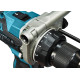 Makita Cordless Drill DDF486Z, 18В, 0-550/0-2100 rpm, 21 + D, 130 / 65 Nm, 2.6 kg, SOLO